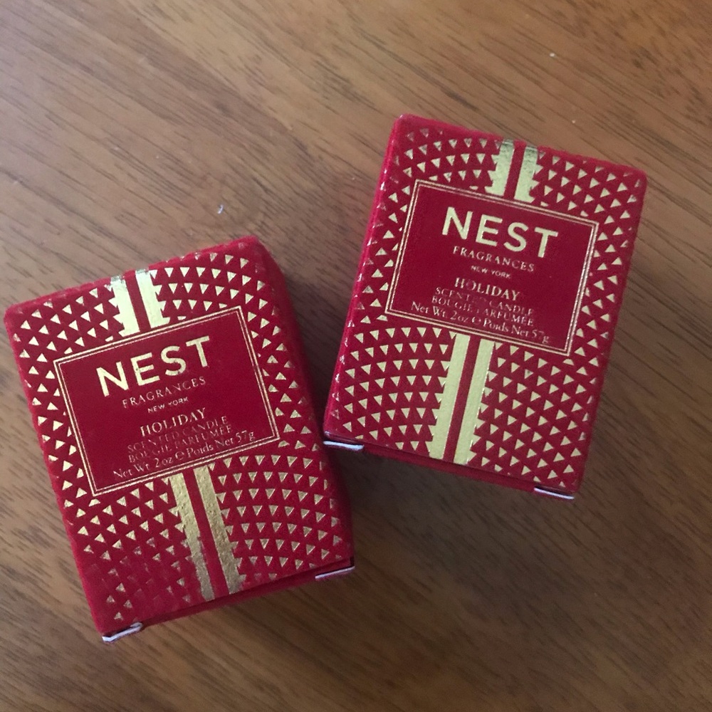 🎁🌲🎅🏽🥳 NEST NWT HOLIDAY CANDLES (2)